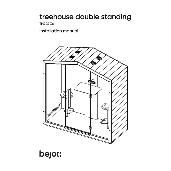treehouse THS 2T G2 -  installation manual